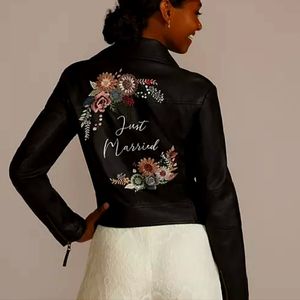 NWT - Vegan Leather Jacket